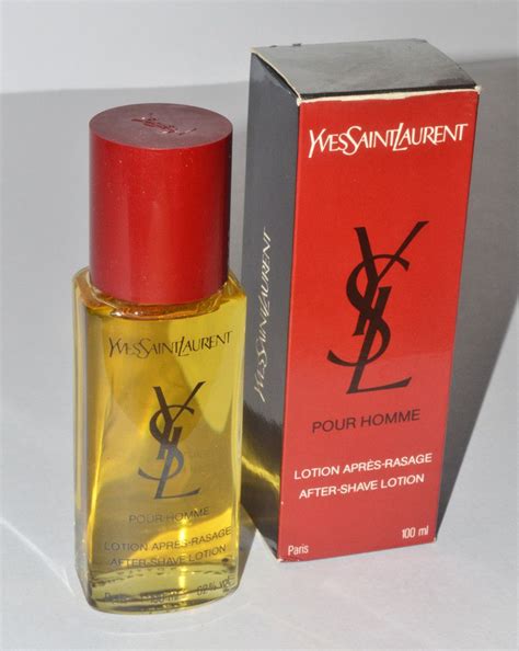 YSL discontinued lotion